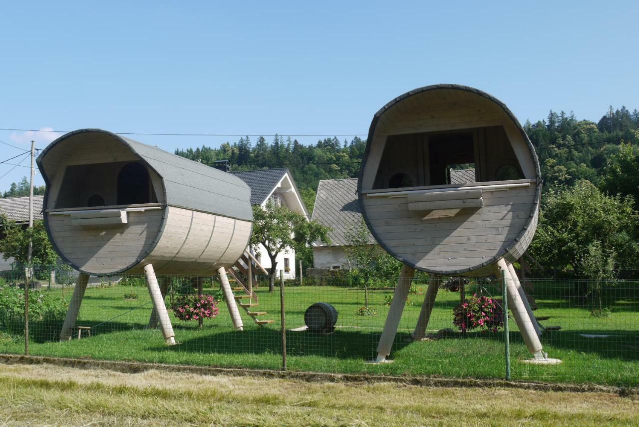 Apartments - Glamping Encijan Begunje na Gorenjskem Eksteriør bilde
